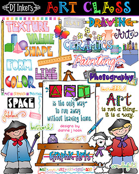 Art Class Clip Art Download